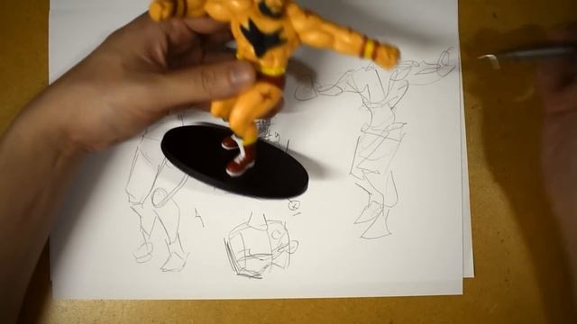 Uma técnica mais ÁGIL para ESBOÇAR seu DESENHO - Sketch Crás смотреть онлайн