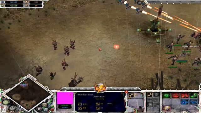 Dawn of Immolation - White Scars [Skirmish][Overpowered] смотреть онлайн