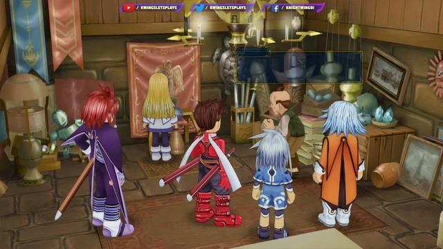 Tales of Symphonia Remastered Part 4 Port City Palmacosta & Lloyd's Revenge! (Nintendo Switch) смотреть онлайн