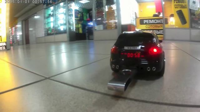 Бумбокс Porsche Cayenne смотреть онлайн