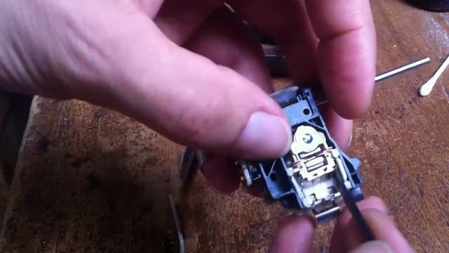 Fix of no disc error, lens cleaning смотреть онлайн