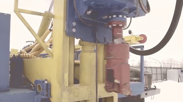 Установка разведочного бурения (УРБ) на базе КамАЗа - тизер смотреть онлайн