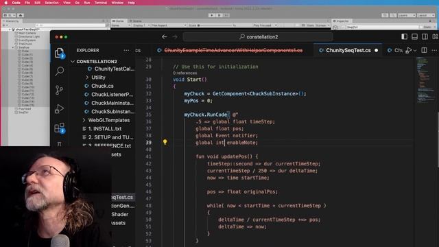 Procedural Audio For Unity: Building The Sequencer (Constellation Devlog Part IV) смотреть онлайн