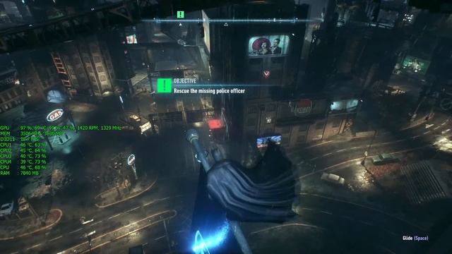 Batman: Arkham Knight | i5 6600k | GTX 970 | DDR4 16GB | 1080p@60 All Graphics Options смотреть онлайн