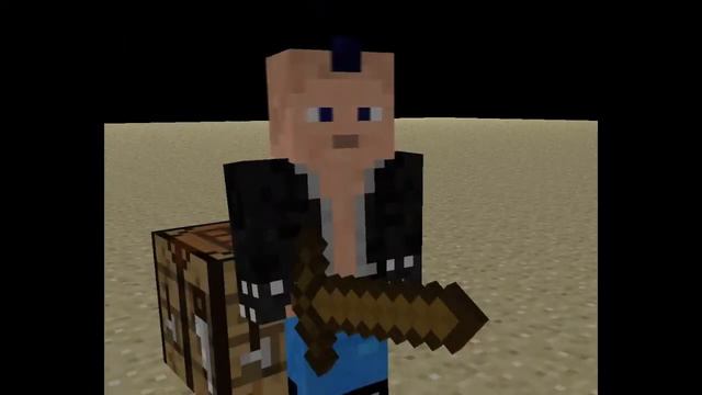 Тест видео по Mine-Imator:Деревянный но настолько крутой смотреть онлайн