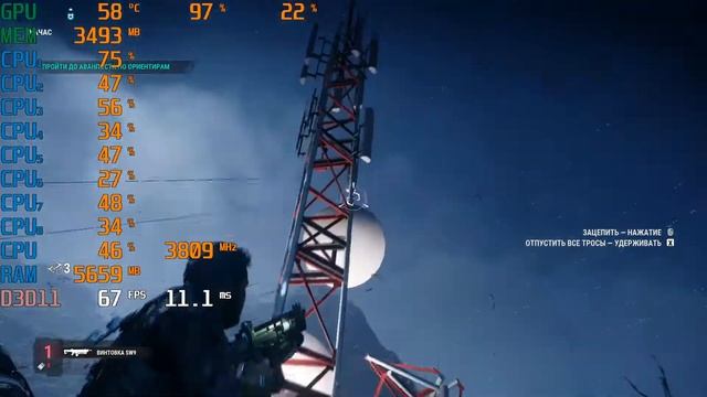 GTX 1060 еще может за себя постоять! Тестил в Just Cause 4 - тащит на Ультра. смотреть онлайн