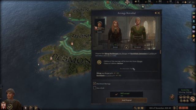Crusader Kings 3 – Let’s Play – Scotland – Ep. 2 (Humble Beginnings) смотреть онлайн