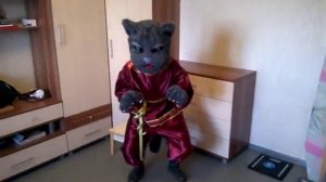 Ростовая кукла «Кот Василий» из  «Мастерской праздника...Сыктывкар»