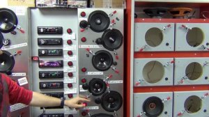 Басовитая SQ акустика Урал Авангард АС-А1325К и АС-А1625К!