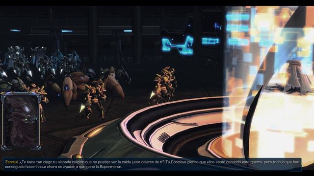 Starcraft: Mass Recall - Parte 15 - La Caída (Episodio III). смотреть онлайн