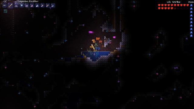 Terraria: 100% Hollow and Epic Music смотреть онлайн