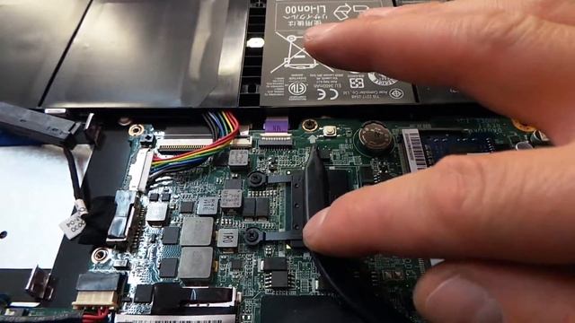 Разбор ноутбука Acer Aspire V5-572G смотреть онлайн