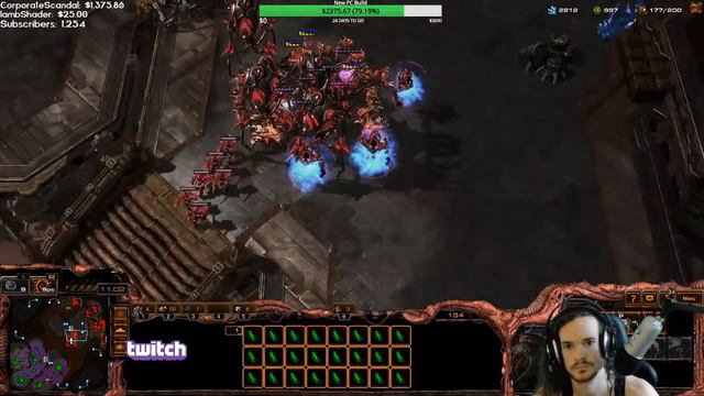 Lurker Drop ZvP Macro Game смотреть онлайн