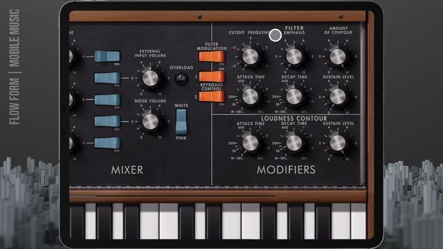 Moog - Minimoog Model D | Flow Form