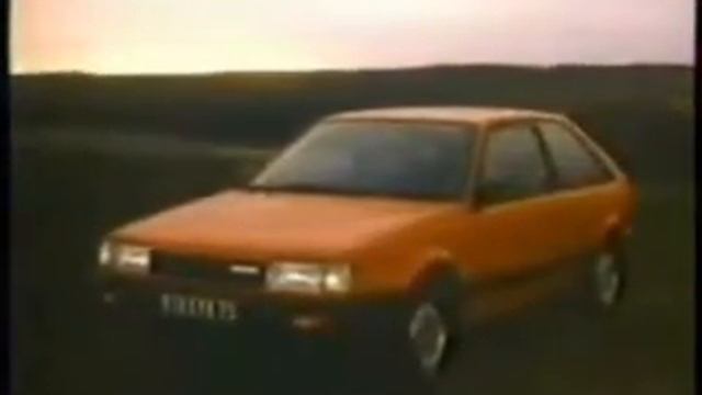 1986 MAZDA 323 FAMILIA