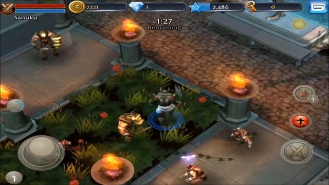 Dungeon Hunter 3 - World 1 - Wave Five - iPad 2 - HD Gameplay Trailer смотреть онлайн