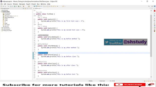 #5 TestNG Annotations & Its Internal Order Structure | Selenium Framework with JAVA | SDET смотреть онлайн