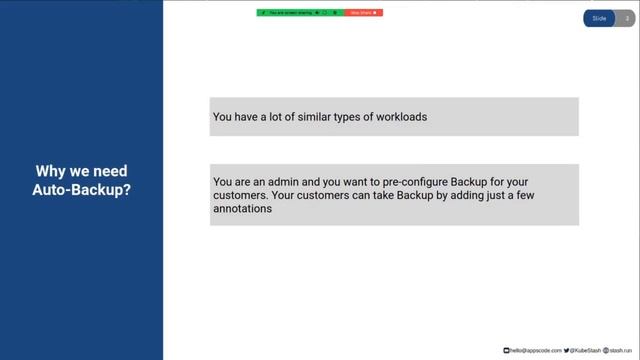 Stash Auto Backup | Kubernetes Native Backup & Restore Solution смотреть онлайн