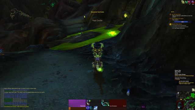 Let's Play World of Warcraft: Legion - 002 - Mardum, the Shattered Abyss | WoW Lore Playthrough смотреть онлайн