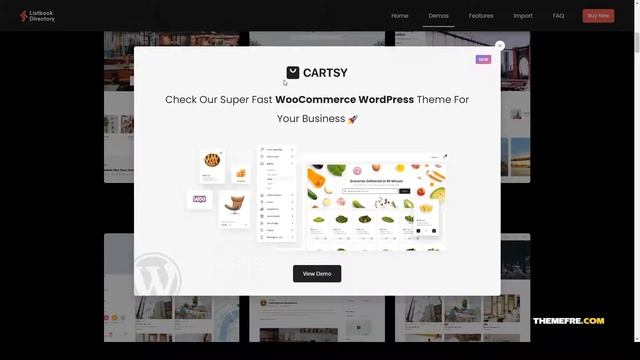 Listbook - WordPress Directory Listing Theme city guide listing Easy Create Website смотреть онлайн