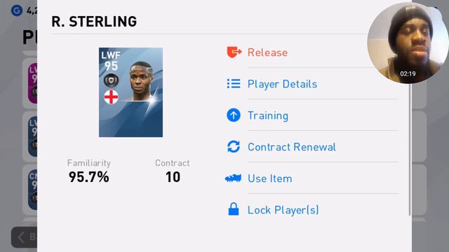 Training Raheem Sterling To Max Level And Stats Review In PES 2020 Mobile смотреть онлайн