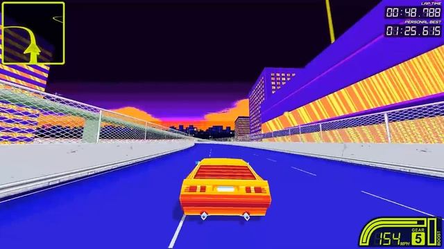 Low-Poly Racing in DRIFT STAGE! [0.1 Alpha] смотреть онлайн