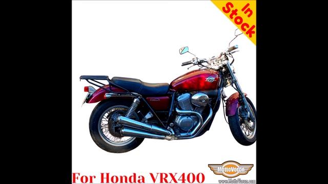 Honda VRX400 rear rack смотреть онлайн