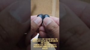 how to connect xiamoi MI true wireless earbuds correctly(left and right earbuds working together)