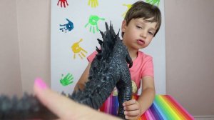 ИГРУШКА ГОДЗИЛЛА Король МОНСТРОВ GODZILLA King of Monsters