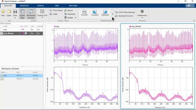 Introduction to Signal Processing Apps in MATLAB смотреть онлайн