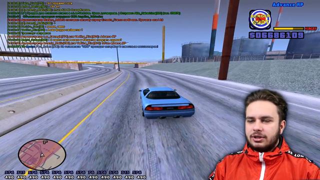 КАК Я ПОЛУЧИЛ СЕКРЕТНУЮ АДМИНКУ НА ADVANCE RP BLUE?! - GTA SAMP