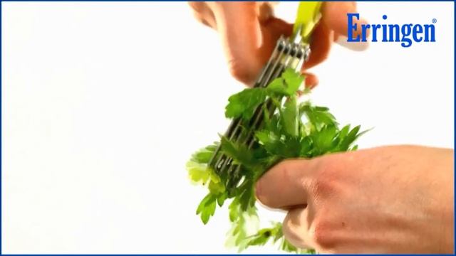 Ножницы для зелени +щеточка для лезвий) смотреть онлайн