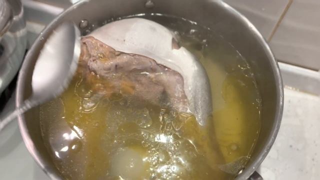 Настоящий говяжий холодец с говяжьем языков эпизод №1454 смотреть онлайн