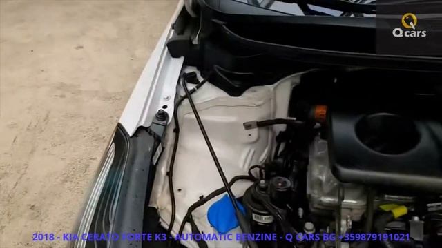 2018 - KIA CERATO K3 FORTE **Q2C0R2S4PZ** смотреть онлайн