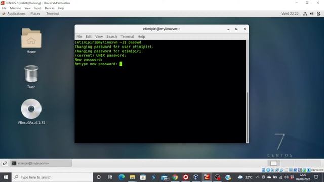HOW TO CHANGE USER PASSWORD IN LINUX смотреть онлайн