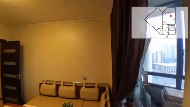 Продажа квартиры в Санкт-Петербурге. 1-к кв, 44 м², ул. Оптиков, д. 45к1, Приморский р-н смотреть онлайн