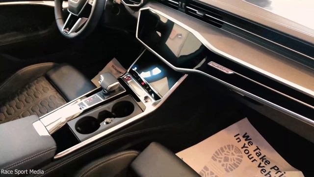 2021 Audi RS7 (600HP Beast) in Glacier White Walkaround Review Exhaust Sound смотреть онлайн