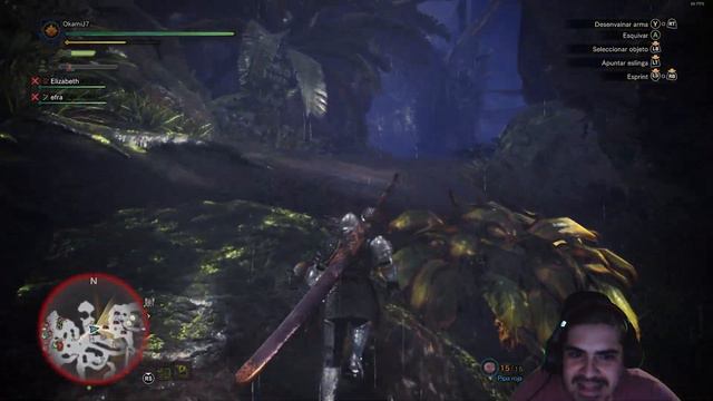 Capítulo 8: Expedición al Bosque Primigenio en Monster Hunter World смотреть онлайн