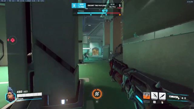 KSAA SHOWS HIS JUNKER QUEEN SKILL! [ OVERWATCH 2 SEASON 4 GAMEPLAY ] смотреть онлайн