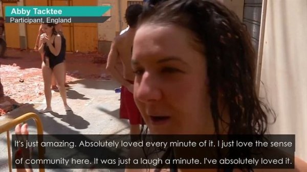 145 TONNES of Tomatoes Thrown During La Tomatina Festival 2019!