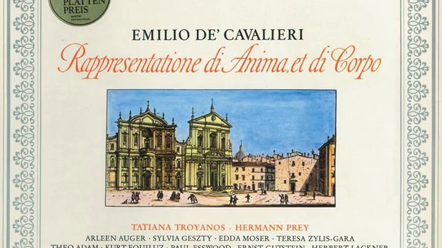 Cavalieri: Rappresentatione di Anima et di Corpo - Scena IX Nr. 54 Choro "Dopò bravi sudori" смотреть онлайн