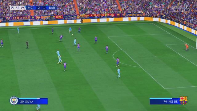 FIFA 22 PS5 | Barcelona Vs Manchester City | Ft. Lewandowski, Haaland |Champions League 2022/23 | 4 смотреть онлайн