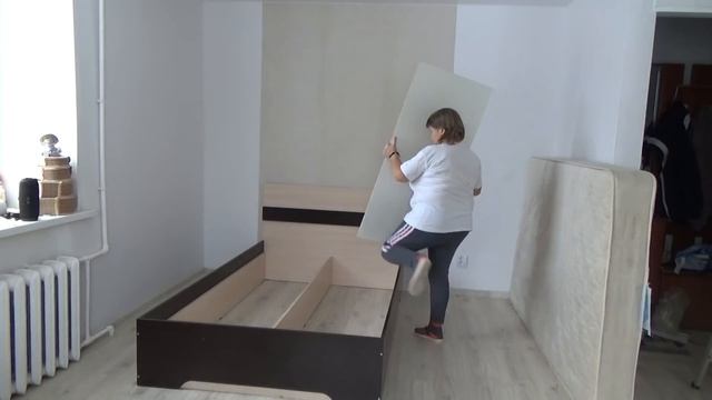 ДОДЕЛАЛИ РЕМОНТ В КВАРТИРЕ//ПОВЕСИЛА ШТОРЫ смотреть онлайн