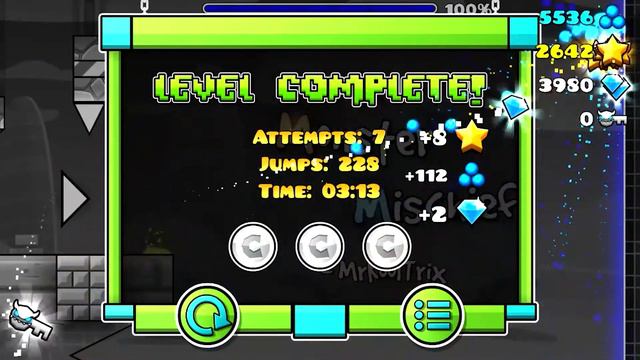 Geometry dash [Monster Mischief] смотреть онлайн