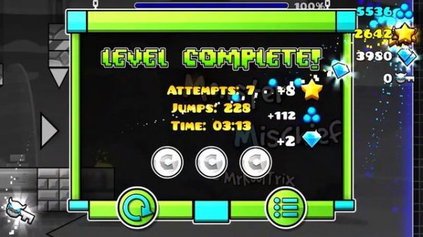 Geometry dash [Monster Mischief]