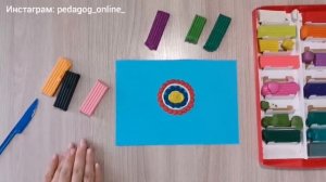 Лепим из пластилина. Улитка. Поделка из пластилина. Аппликация. Онлайн урок для детей