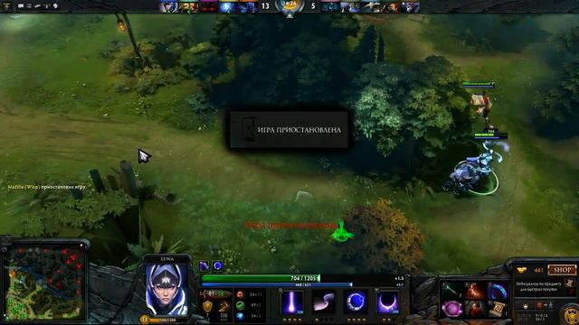 Давайте играть в Dota 2(Let's Play) Part 2 - Gameplay[Luna][Radiant][720p] смотреть онлайн