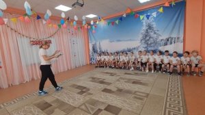 Утренник 23 февраля в подготовительной группе "Незабудка"