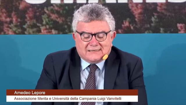 Sud & Nord - Intervento di Amedeo Lepore, Associazione Merita смотреть онлайн