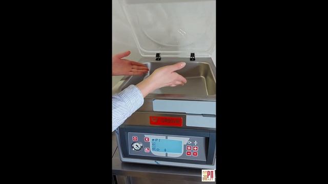 Аппарат упаковочный вакуумный TURBOVAC S30 смотреть онлайн